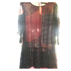 Zara Flowy Dress - Size L